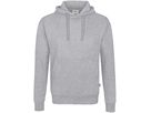 Kapuzen-Sweatshirt Premium, Gr. 2XS - ash meliert