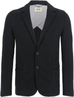 Sweatblazer Premium Gr. 2XL, schwarz - 70% Baumwolle, 30% Polyester