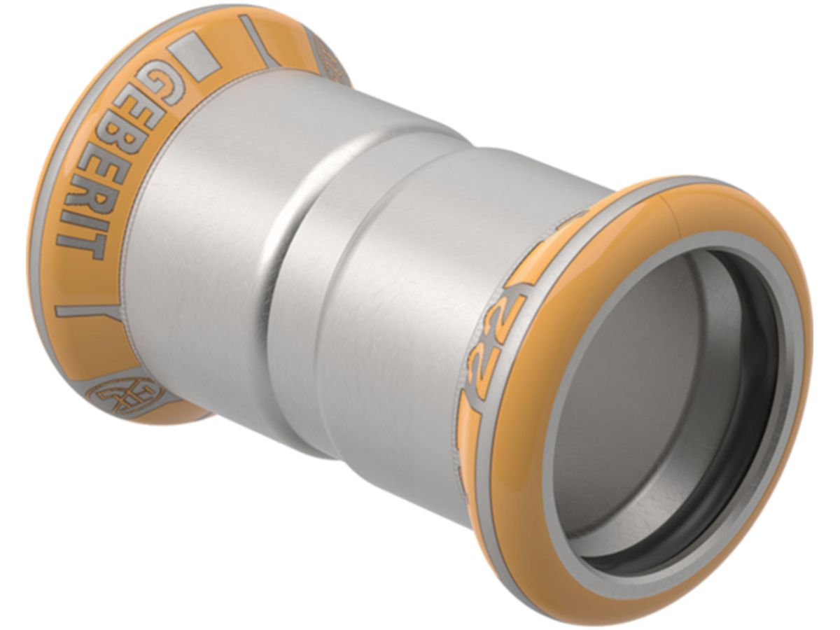 Mapress Therm  Muffe: d=22mm