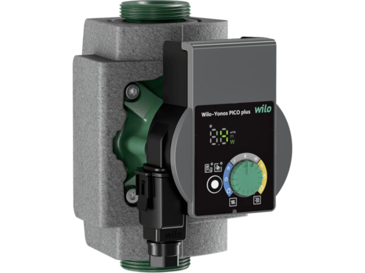 Hocheffizienzpumpen WILO Yonos PICO Rp - Yonos PICO plus