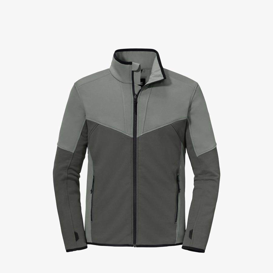 Arbeitsjacke Zipln Herren Fleece - 4D Body Mapping