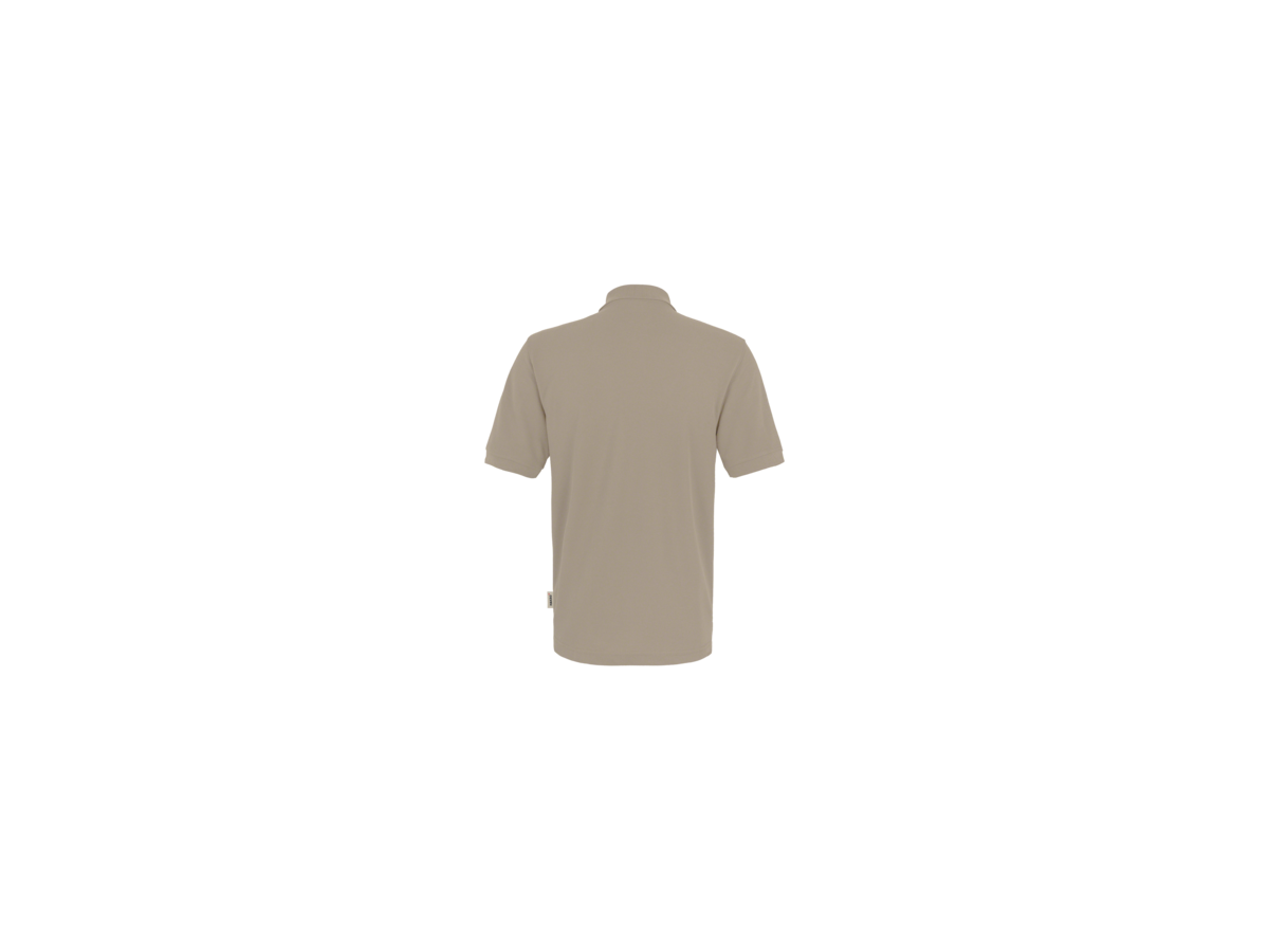 Poloshirt Performance Gr. M, khaki - 50% Baumwolle, 50% Polyester, 200 g/m²