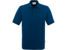 Pocket-Poloshirt Top Gr. 2XL, marine - 100% Baumwolle, 200 g/m²
