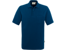 Pocket-Poloshirt Top Gr. XS, marine - 100% Baumwolle, 200 g/m²