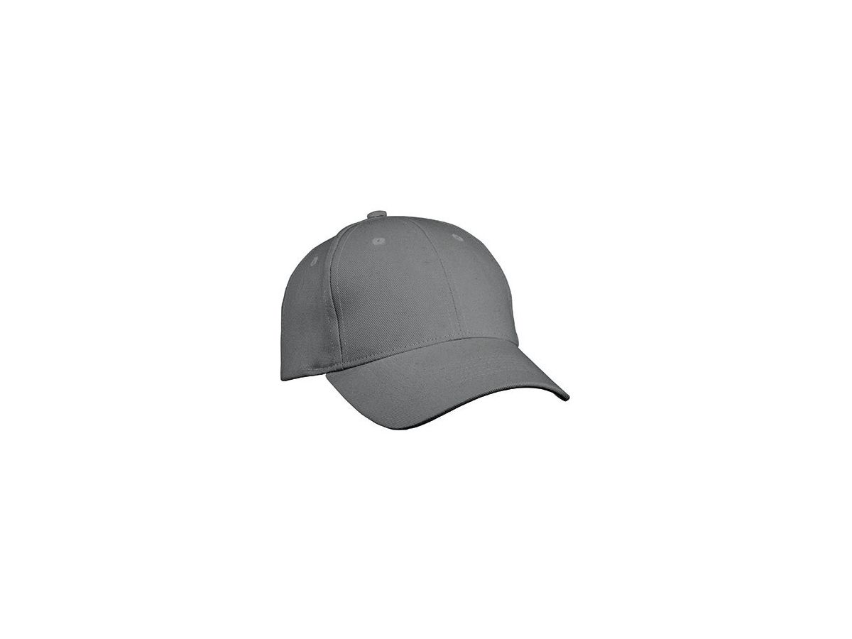 Myrtle Beach 6-Panel Heavy Cotton Cap - MB091 dark grey, one Size, 100% Baumw.