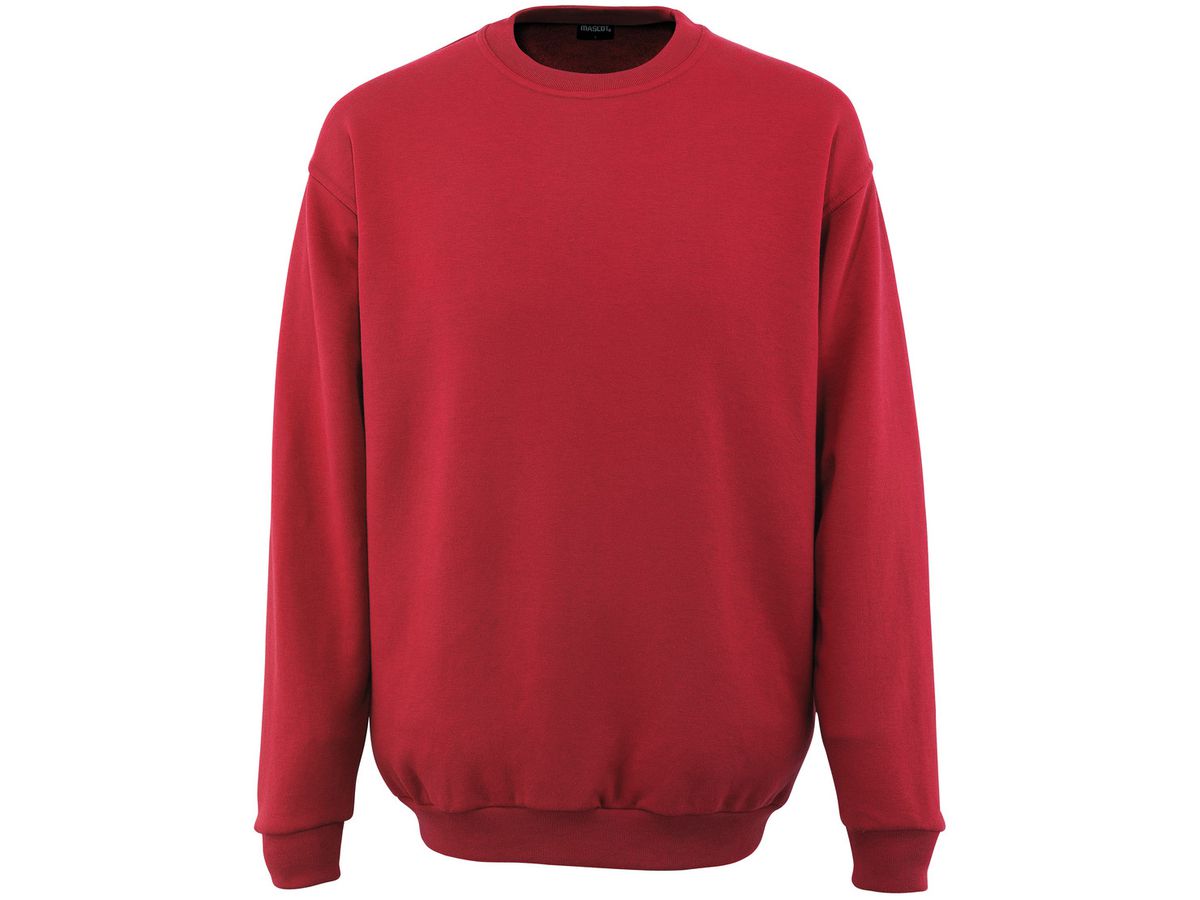 Caribien Sweatshirt rot Gr. L - 60% Gekämmte Baumwolle / 40% Polyester