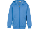 Kids-KapuzenSw.Ja. Prem. 116 malibublau - 70% Baumwolle, 30% Polyester, 300 g/m²