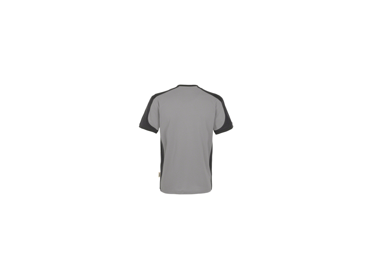 T-Shirt Contrast Perf. 5XL titan/anth. - 50% Baumwolle, 50% Polyester, 160 g/m²