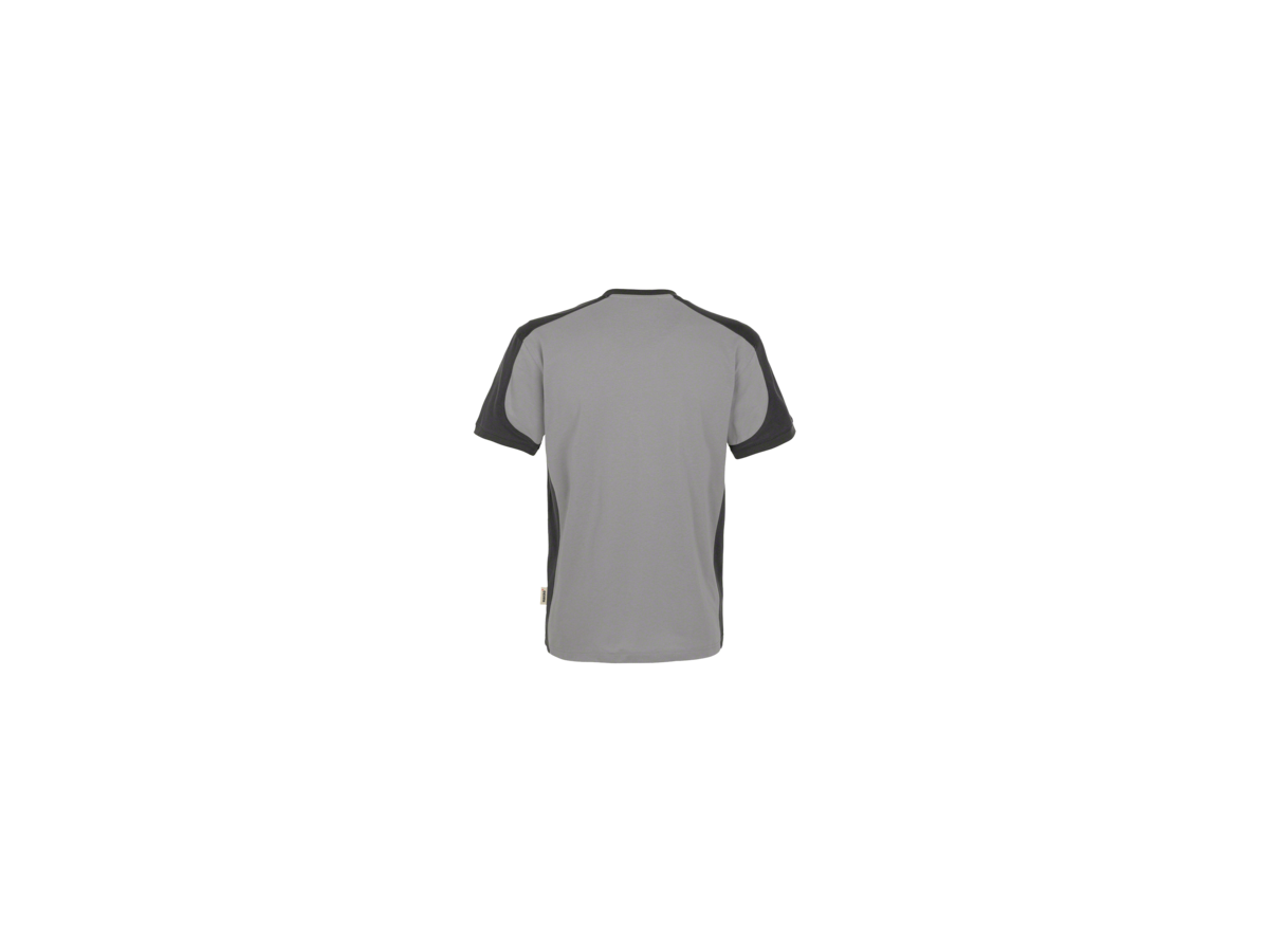 T-Shirt Contrast Perf. 3XL titan/anth. - 50% Baumwolle, 50% Polyester