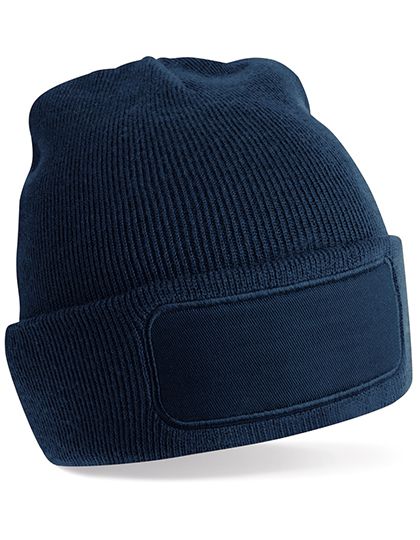 Recycled Original Patch Beanie, One Size - CB445R, Beechfield