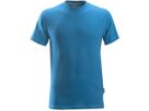 T-Shirt Classic, Gr. M - ozean-blau