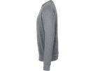 Sweatshirt Perf. Gr. 4XL, grau meliert - 50% Baumwolle, 50% Polyester, 300 g/m²