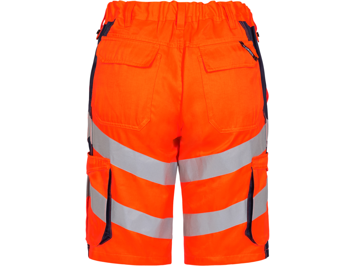 Safety Light Shorts - 60% PES / 40% CO, 245 g/m2