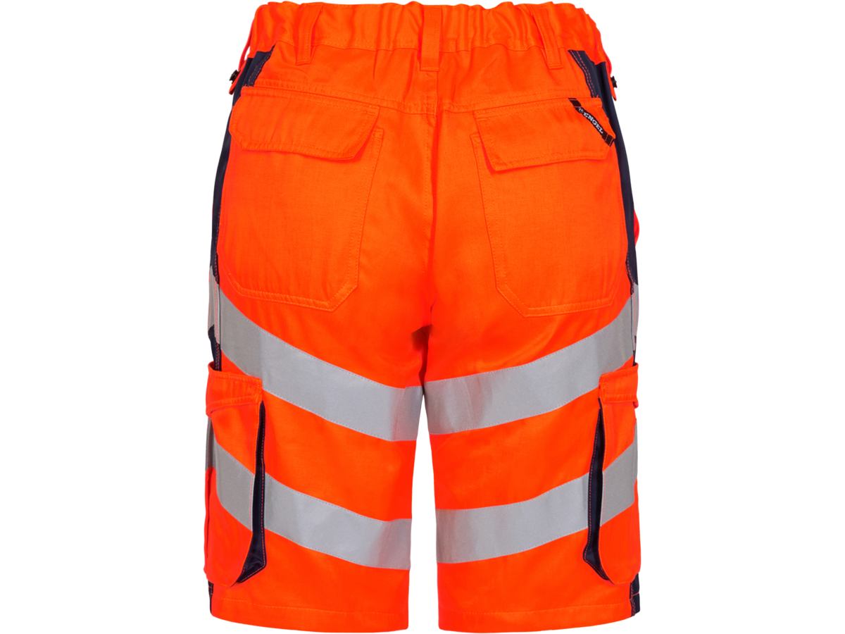 Safety Light Shorts Gr. 48 - orange/blaue tinte