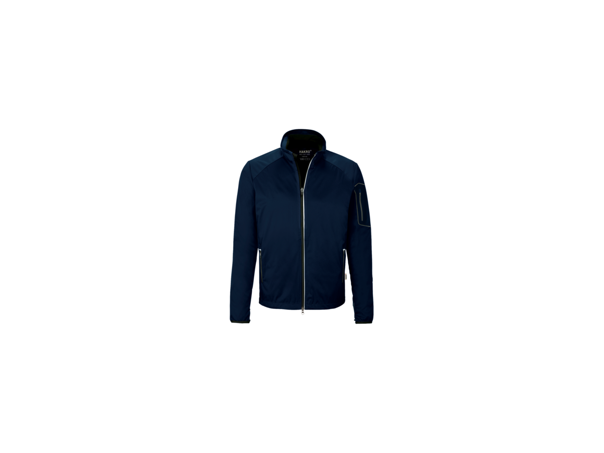 Light-Softshelljacke Brantford S tinte - 100% Polyester, 170 g/m²