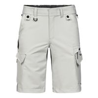 ENTIRE Arbeitsshorts Gr. 34 - Bone White/AnthraciteGrey,4-Wege-Stretch