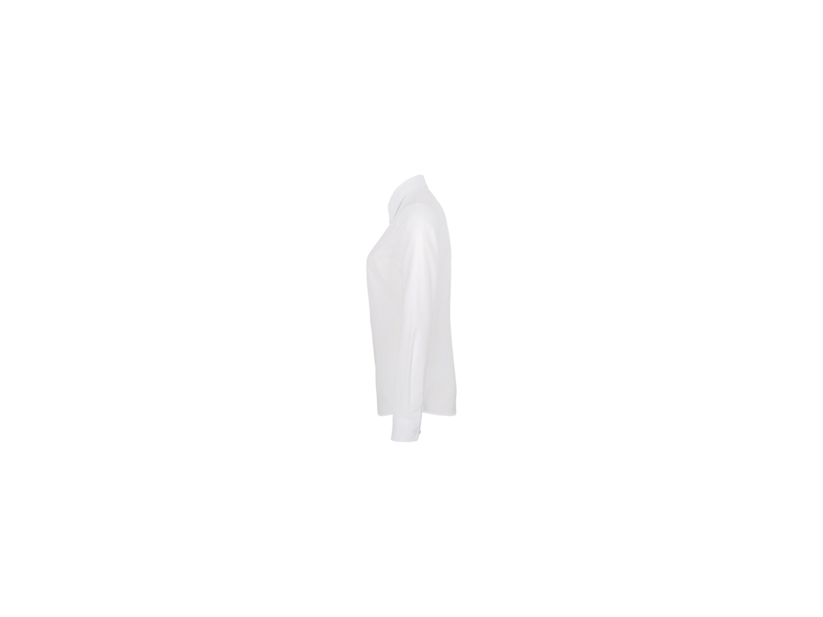 Bluse 1/1-Arm Performance Gr. XL, weiss - 50% Baumwolle, 50% Polyester, 120 g/m²