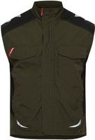 Galaxy Service Weste Gr. 2XL - Farbe: forestgreen,schwarz, 100% Poly.