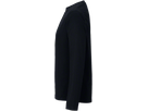 Longsleeve Performance Gr. 5XL, schwarz - 50% Baumwolle, 50% Polyester, 190 g/m²