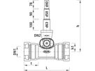 Combi-T BLS, Abgang PE-Anschweissende - 4321