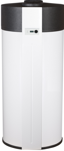 Wärmepumpenboiler ATLANTIC WPB-CR 270l - Chromstahl mit Solarregister 0.9m2