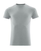MASCOT® T-Shirt silbergrau 2XL - 60% Bio-Baumwolle/40% Recyceltes Poly