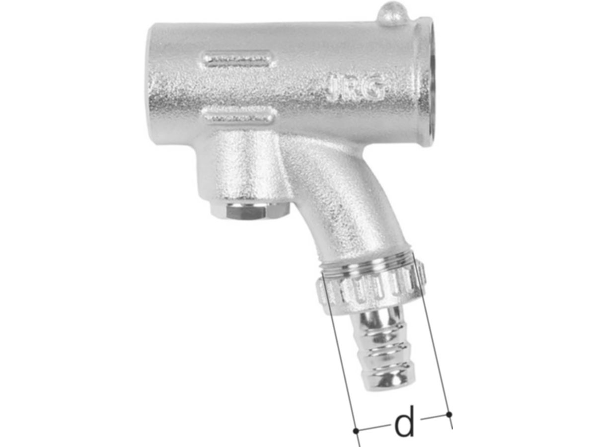 Ventilkörper 3/4" zu Gartenventil - antifrost Nr. 7040