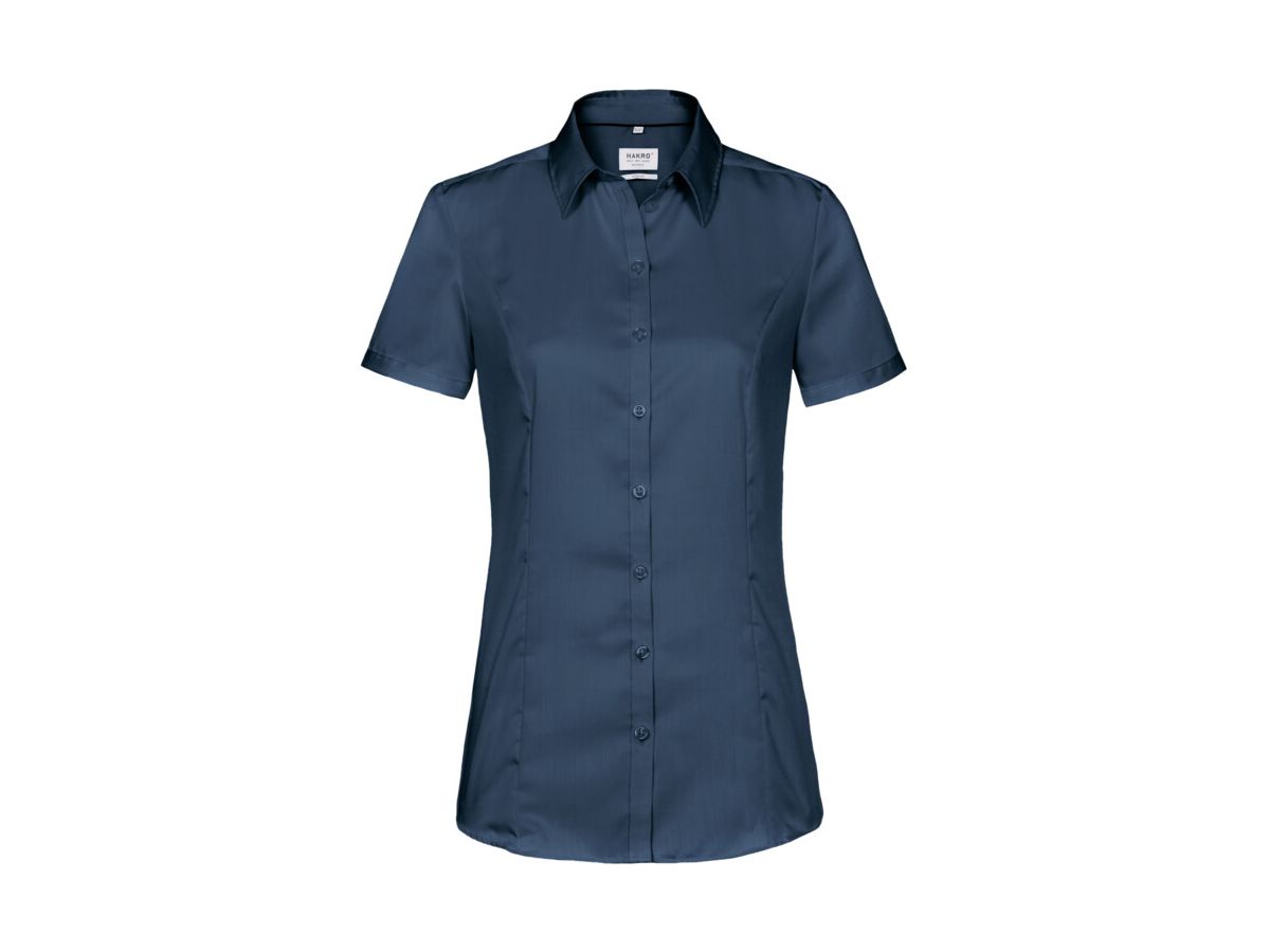 Bluse Business 1/2-Arm, Gr. 2XL - marine