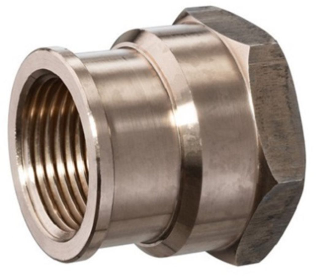 Muffe Rotguss reduziert