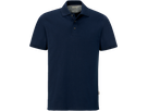 Poloshirt Cotton-Tec Gr. 5XL, tinte - 50% Baumwolle, 50% Polyester