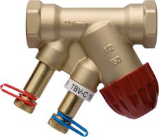 Kompaktregelventile IMI TBV-C - mit Messnippeln