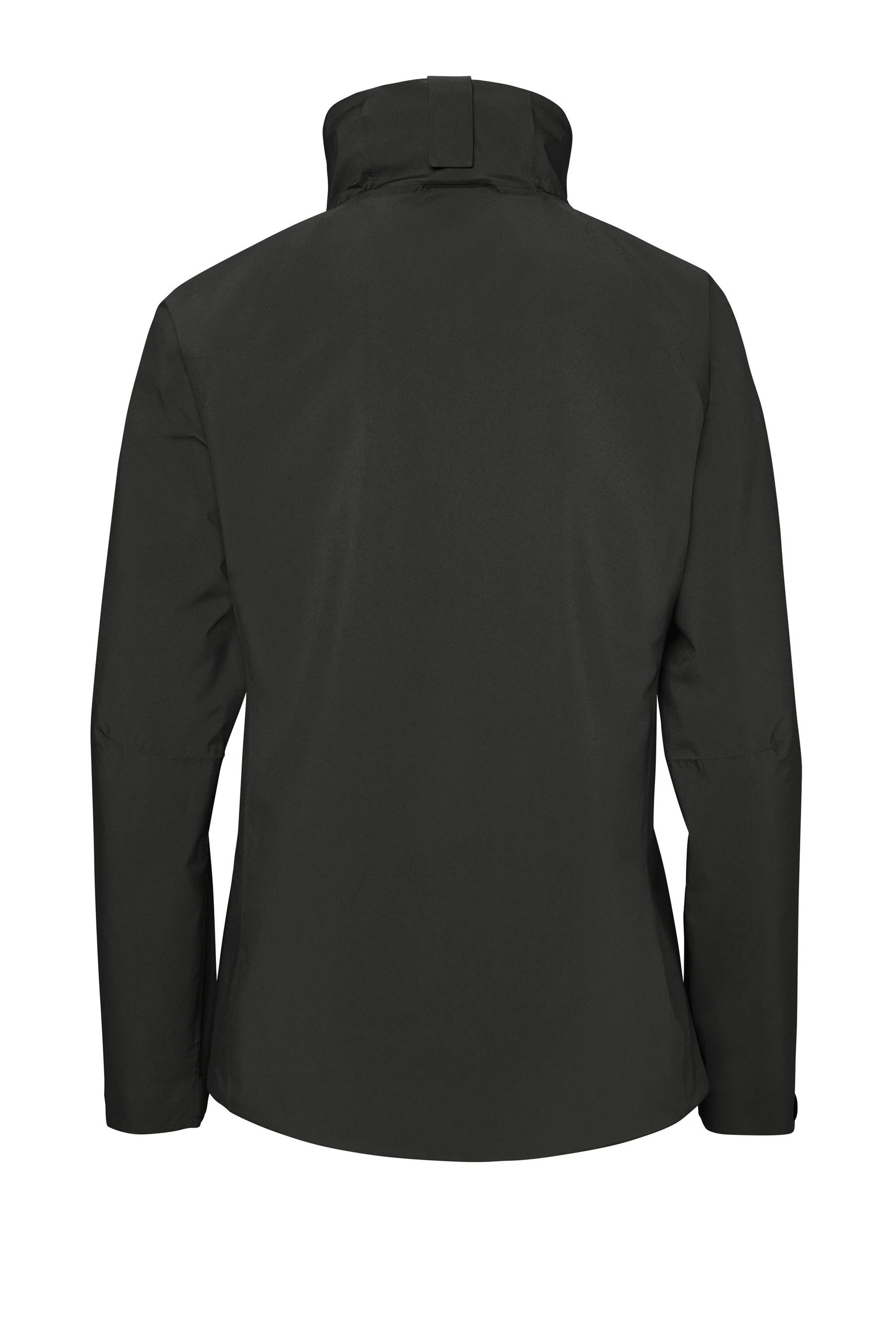 HAKRO Damen High-Activejacke ECO,Gr.M - Farbe: karbongrau, 100% Polyester rec.