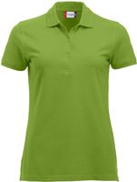 Poloshirt CLASSIC MARION S/S Women 2XL - hellgrün, 100% CO, 200g/m²