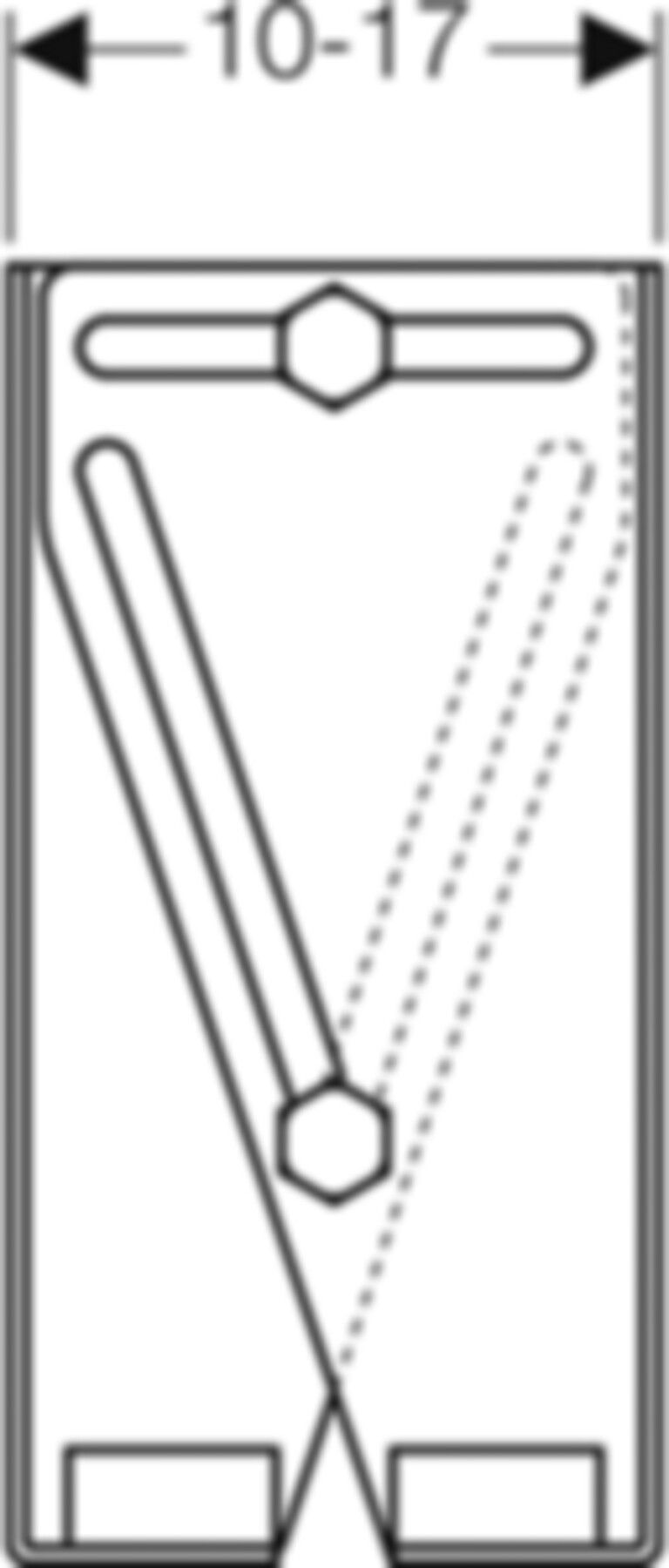 GIS Bausatz freistehend Wand