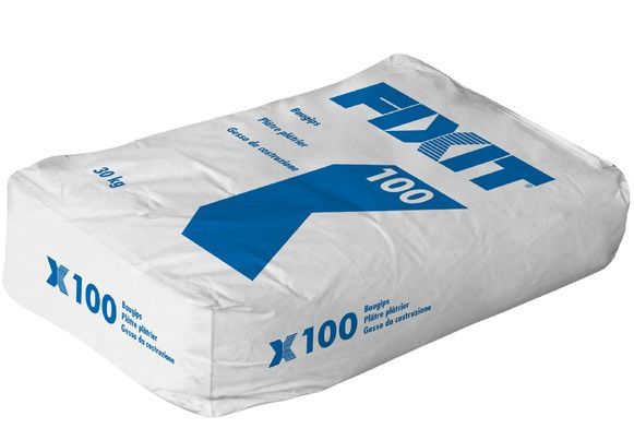 Fixit 100 Baugips weiss (25 kg/S)