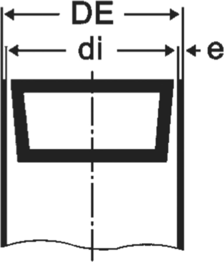 Stützringe vonRoll aus CrNi-Stahl