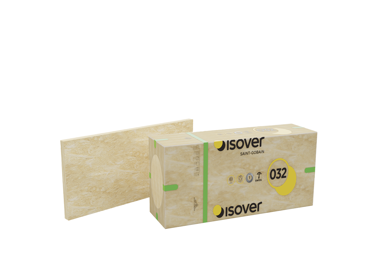 Isover Isolene P - steife Platten aus Glaswole