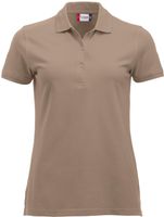 Poloshirt CLASSIC MARION S/S Women 2XL - caffe latte, 100% CO, 200g/m²