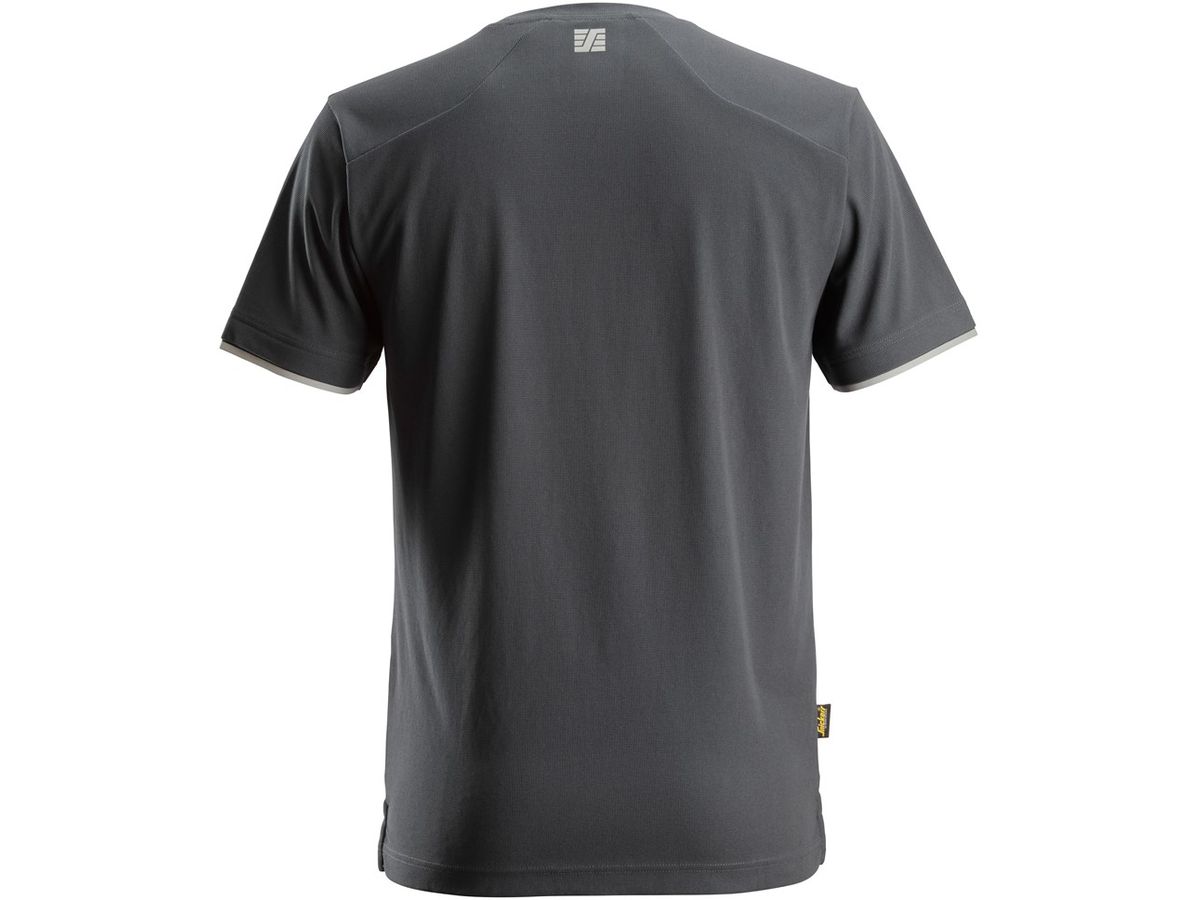 AllroundWork T-Shirt, Gr. XL - stahlgrau