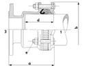 MULTI/JOINT 3057 E-Stück - längskraftschlüssig, Multi/Fikser