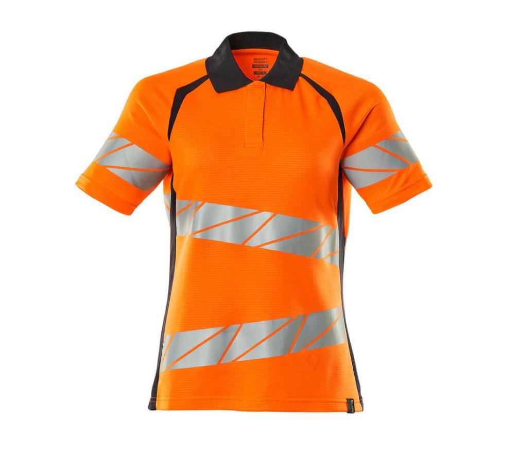 Polo-Shirt, Damenpassform - 50% PES / 50% CO, 150 g/m²