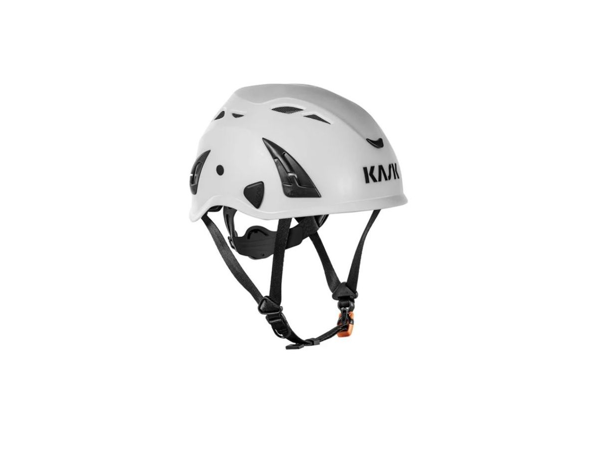 Schutzhelm KASK Superplasma AQ, weiss - EN 397, Verstellrad 51-63 cm, Lüftung