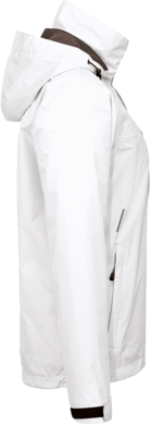 Damen-Regenjacke Colorado Gr. XS, weiss - 100% Polyester