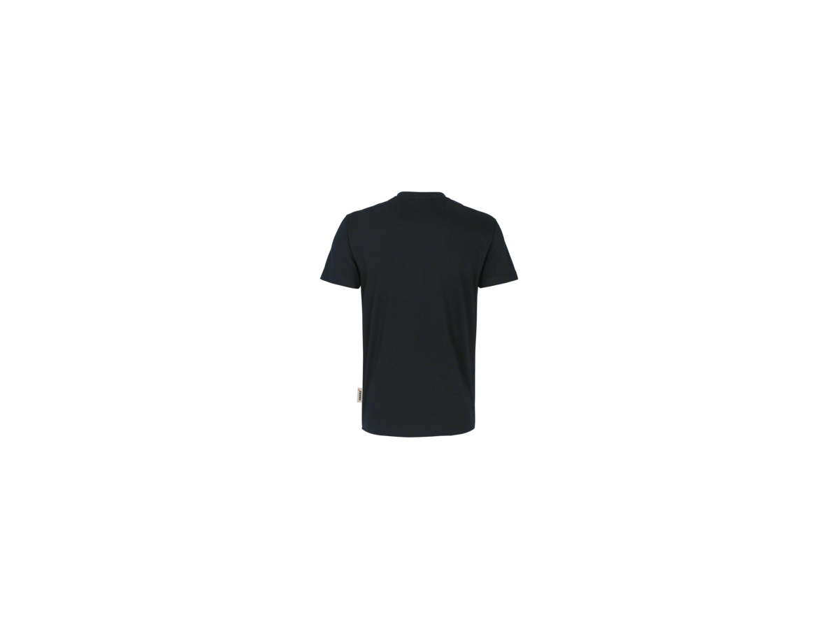 V-Shirt Classic Gr. L, schwarz - 100% Baumwolle, 160 g/m²