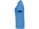 Damen-Poloshirt COOLMAX XL malibublau - 100% Polyester, 150 g/m²