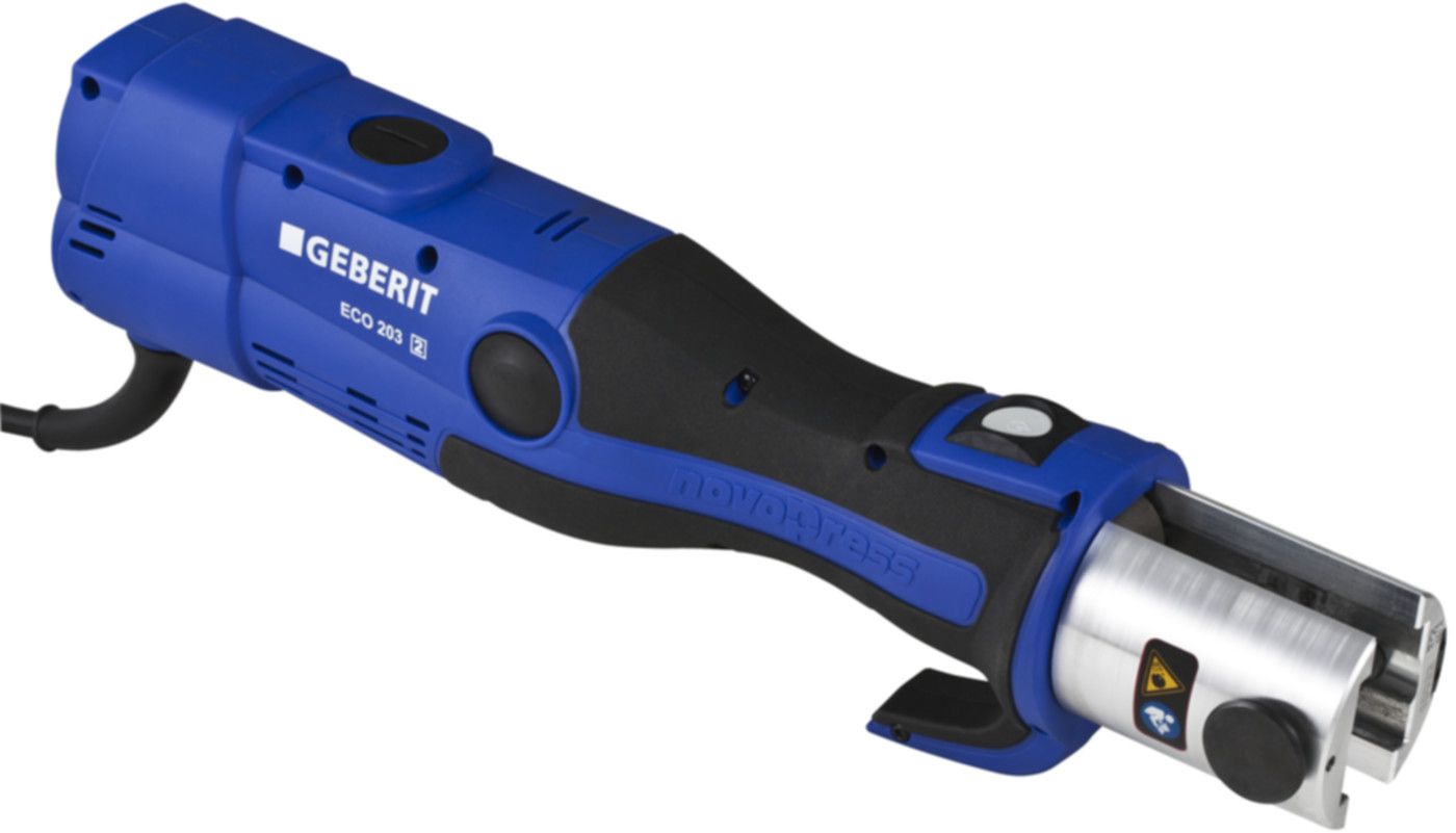 Pressgerät GEBERIT ECO 203 (2) - zum Verpressen von Geberit Presssystemen