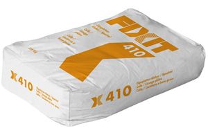 Fixit 410 Gipsplatten Kleber/-Spachtel - (25 kg/S)