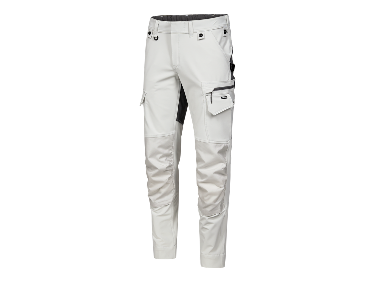 ENTIRE Arbeitshose Gr. 46 - Bone White/Anthracite grey, 4-W-Stretch