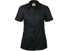 Bluse ½-Arm Business Gr. 2XL, schwarz - 100% Baumwolle, 120 g/m²