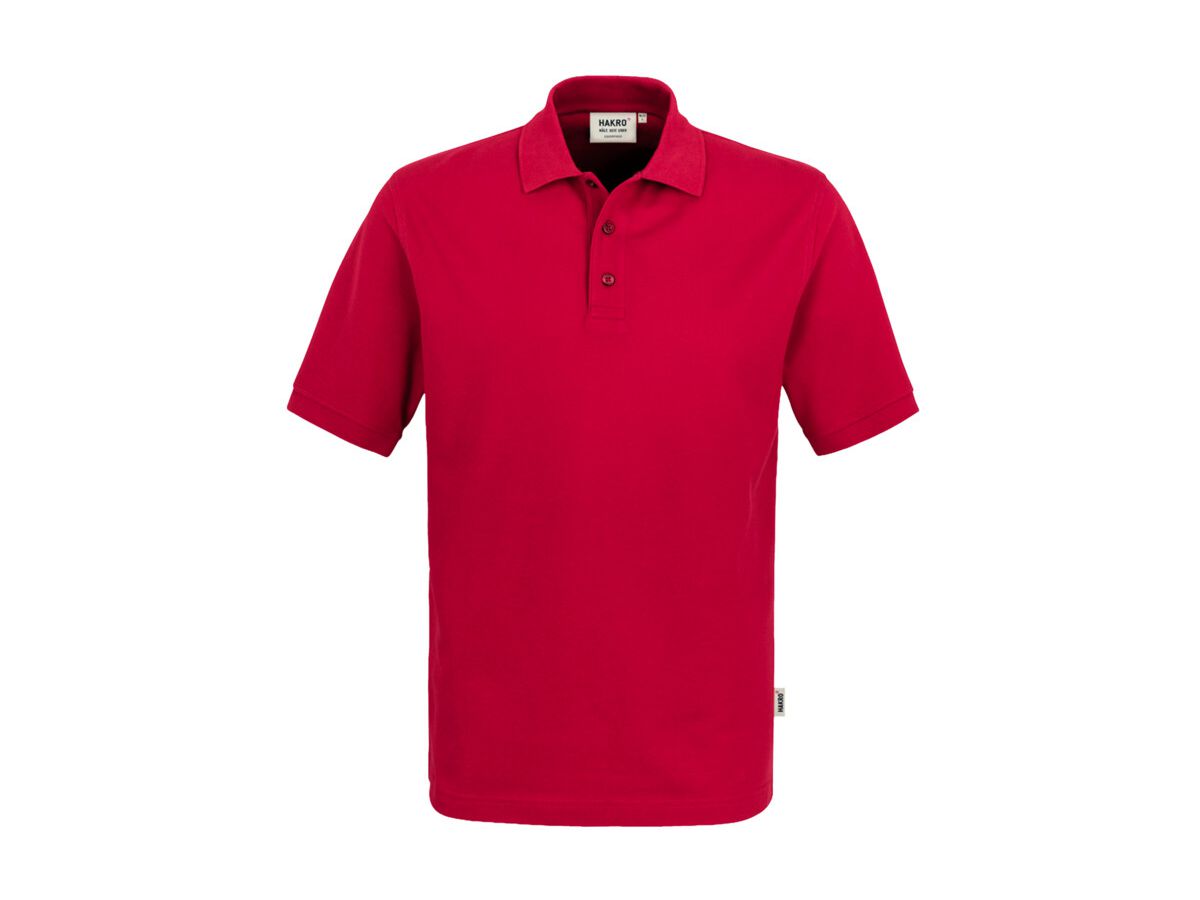 Poloshirt Top Piqué aus 100 % Baumwolle - grau-mel.: 60 % Polyester, 40 % Baumwoll